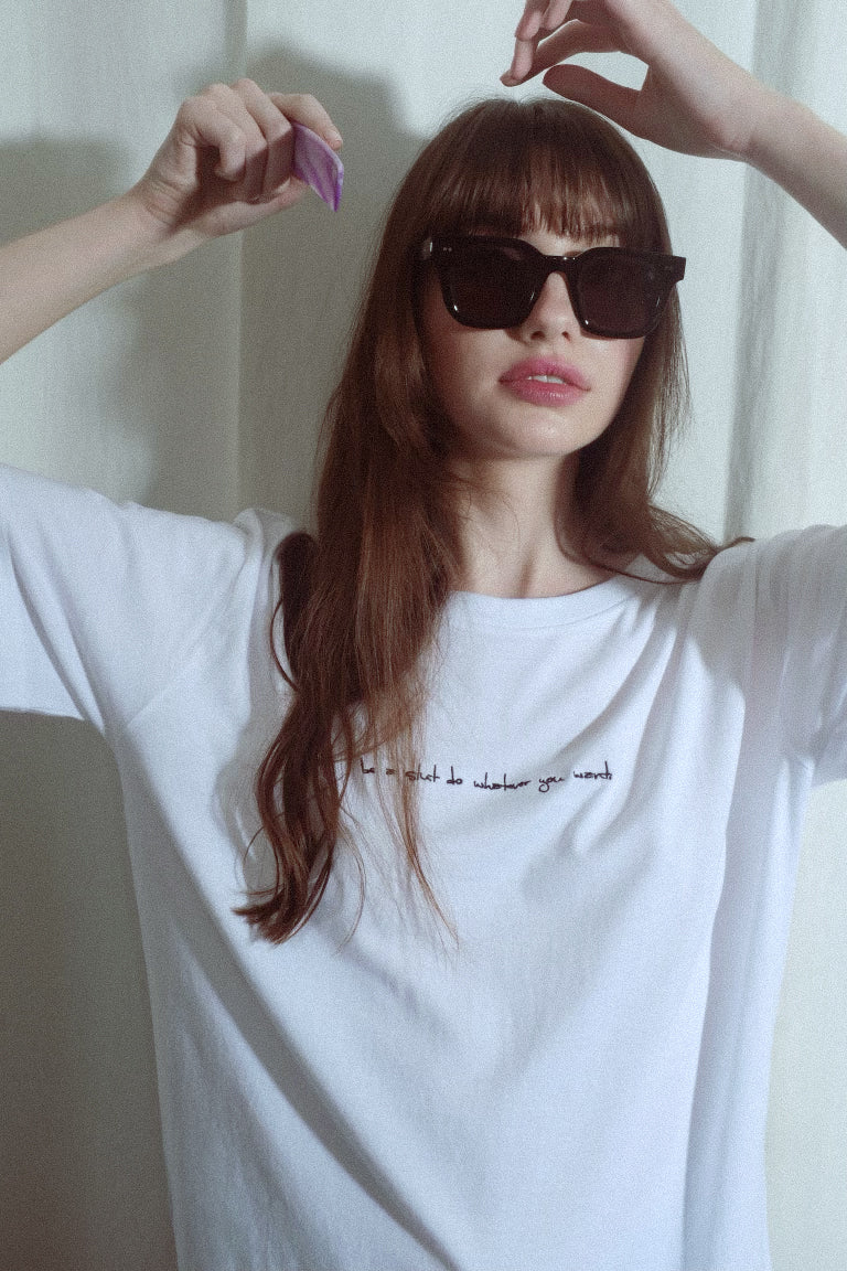 Be A Slut Embroidered - Cokine T-shirt