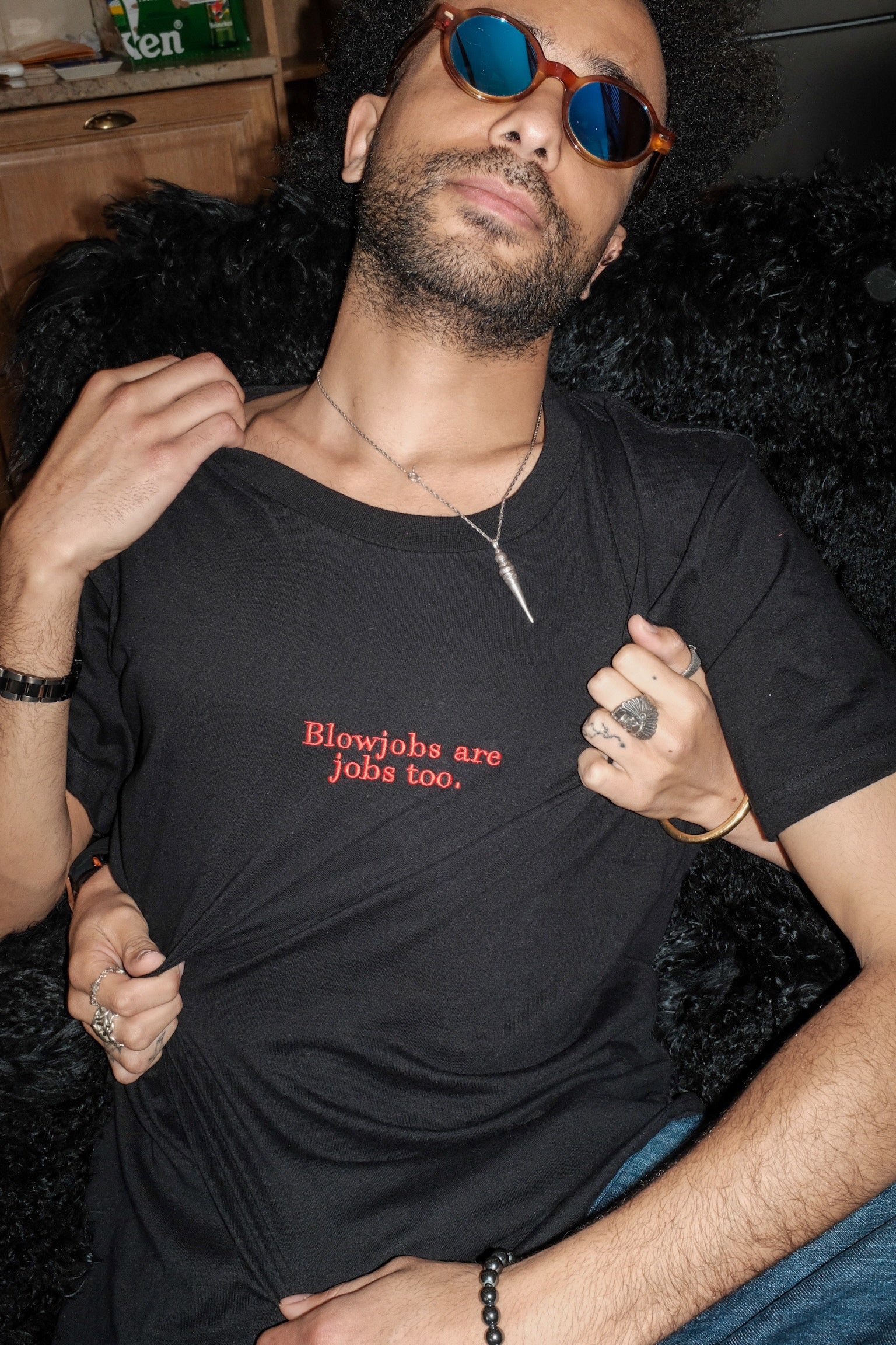 blowjobsarejobstoocokineteeshirt