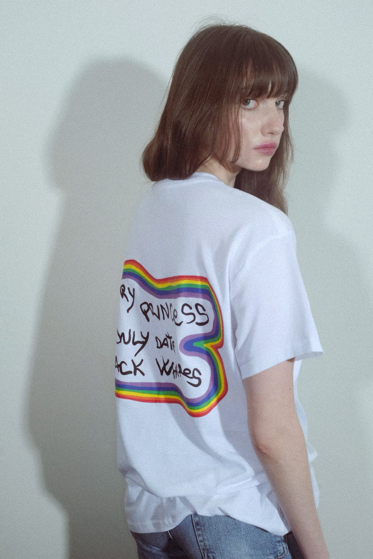 Sorry Princess I Only Date Crack Whores - T-shirt Imprimé Cokine