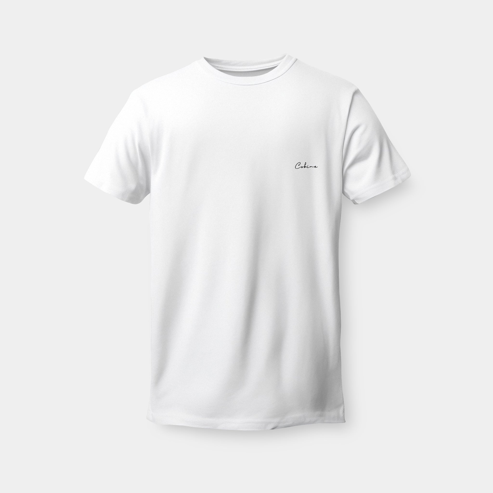 Basic Embroidered Cokine T-Shirt - cokine.store